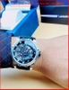 dong-ho-nam-hanboro-automatic-mat-tron-silver-day-sillicone-timesstore-vn