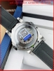 dong-ho-nam-hanboro-automatic-mat-tron-silver-day-sillicone-timesstore-vn