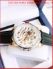 dong-ho-nam-hanboro-automatic-mat-tron-trang-day-sillicone-timesstore-vn