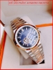 dong-ho-nam-hanboro-automatic-mat-tron-xanh-day-kim-loai-demi-timesstore-vn