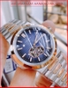 dong-ho-nam-hanboro-automatic-mat-tron-xanh-day-kim-loai-demi-timesstore-vn