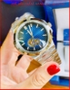 dong-ho-nam-hanboro-automatic-mat-tron-xanh-day-kim-loai-timesstore-vn