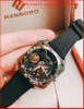 dong-ho-nam-hanboro-automatic-mat-vuong-den-day-sillicone-timesstore-vn