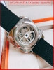 dong-ho-nam-hanboro-automatic-mat-vuong-den-day-sillicone-timesstore-vn
