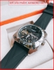 dong-ho-nam-hanboro-automatic-mat-vuong-den-day-sillicone-timesstore-vn