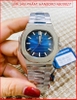 dong-ho-nam-hanboro-automatic-mat-xanh-day-kim-loai-timesstore-vn