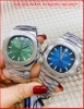 dong-ho-nam-hanboro-automatic-mat-xanh-day-kim-loai-timesstore-vn