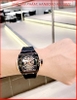 dong-ho-nam-hanboro-automatic-tua-richard-mille-mat-full-den-sillicone-timesstore-vn