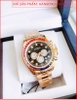 dong-ho-nam-hanboro-automatic-tua-rolex-day-kim-loai-rose-gold-timesstore-vn