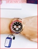 dong-ho-nam-hanboro-automatic-tua-rolex-day-kim-loai-rose-gold-timesstore-vn