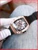 dong-ho-nam-hanboro-mat-oval-automatic-rose-gold-day-cao-su-chinh-hang-dep-gia-re-timesstore-vn
