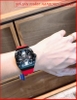dong-ho-nam-hanboro-mat-chu-nhat-full-den-day-silicone-do-chinh-hang-dep-gia-re-timesstore-vn