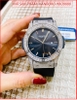 Đồng Hồ Nam Hanboro Phiên Bản Tựa Hublot Trắng Silver Silicone (41mm)