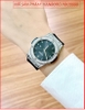 Đồng Hồ Nam Hanboro Phiên Bản Tựa Hublot Trắng Silver Silicone (41mm)