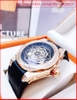 dong-ho-nam-hanboro-mat-tron-hoa-tiet-vu-tru-dinh-da-swarovski-rose-gold-day-silicone-den-chinh-hang-dep-gia-re-timesstore-vn