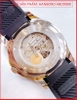 dong-ho-nam-hanboro-tua-patek-philip-mat-xanh-day-sillicone-timesstore-vn