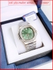 dong-ho-nam-hanboro-tua-patek-philip-mat-xanh-la-day-kim-loai-timesstore-vn