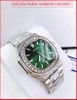 dong-ho-nam-hanboro-tua-patek-philip-mat-xanh-la-day-kim-loai-timesstore-vn