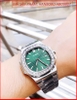 dong-ho-nam-hanboro-tua-patek-philip-mat-xanh-la-day-kim-loai-timesstore-vn