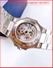 dong-ho-nam-hanboro-tua-patek-philippe-mat-vuong-xanh-day-kim-loai-timesstore