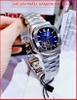 dong-ho-nam-hanboro-tua-patek-philippe-mat-vuong-xanh-day-kim-loai-timesstore