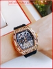 dong-ho-nam-hanboro-tua-richard-mille-rose-gold-day-sillicone-timesstore-vn