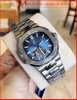 dong-ho-nam-huboler-by-hanboro-automatic-tua-patek-philippe-mat-vuong-xanh-day-kim-loai-chinh-hang-dep-gia-re-timesstore-vn