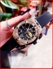 dong-ho-nam-huboler-mat-the-thao-rose-gold-day-silicone-timesstore-vn