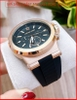 dong-ho-nam-michael-kors-dylan-mat-chronograph-rose-gold-day-sillicone-timesstore-vn