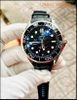 Đồng hồ Nam Omega Seamaster Automatic 007 dây cao su mặt Đen (41mm)