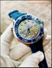 dong-ho-nam-omega-seamaster-automatic-007-day-cao-su-xanh-dep-gia-re-timesstore-vn