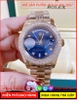 dong-ho-nam-rolex-f1-automatic-2-lich-mat-xanh-day-vang-gold-timesstore-vn