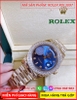 dong-ho-nam-rolex-f1-automatic-2-lich-mat-xanh-day-vang-gold-timesstore-vn