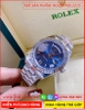 dong-ho-nam-rolex-f1-co-2-lich-mat-xanh-khia-day-kim-loai-timesstore-vn