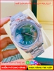 dong-ho-nam-rolex-f1-co-2-lich-xanh-la-khia-day-kim-loai-timesstore-vn