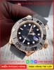 dong-ho-nam-rolex-yacht-master-automatic-mat-den-rose-gold-sillicone-timesstore-vn