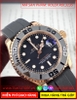 dong-ho-nam-rolex-yacht-master-automatic-mat-den-rose-gold-sillicone-timesstore-vn