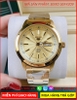 dong-ho-nam-seiko-5-automatic-mat-tron-day-kim-loai-vang-gold-timesstore-vn