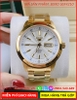 dong-ho-nam-seiko-5-automatic-mat-tron-trang-day-kim-loai-vang-gold-timesstore-vn