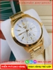 dong-ho-nam-seiko-5-automatic-mat-tron-trang-day-kim-loai-vang-gold-timesstore-vn