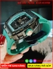 dong-ho-nam-xcer-automatic-mat-oval-dau-lau-day-sillicone-xanh-la-timesstore-vn