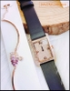 set-dong-ho-nu-davena-mat-chu-nhat-swarovski-vang-gold-lac-tay-day-da-den-dep-gia-re-timesstore-vn
