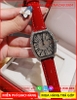 set-dong-ho-nu-davena-mat-oval-dinh-da-swarovski-silver-day-da-do-dep-gia-re-timesstore-vn
