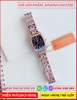 dong-ho-nu-davena-mat-oval-dinh-da-xanh-day-rose-gold-timesstore-vn