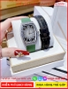 dong-ho-nu-davena-mat-oval-full-da-swarovski-day-da-xanh-timesstore-vn