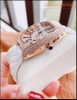 dong-ho-nu-davena-mat-oval-full-da-swarovski-rose-gold-day-da-trang-cao-cap-timesstore-vn