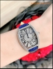dong-ho-nu-davena-mat-oval-full-da-swarovski-silver-day-da-xanh-dep-timesstore-vn