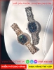 dong-ho-nu-davena-mat-oval-full-da-xanh-day-kim-loai-timesstore-vn