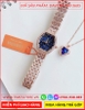dong-ho-nu-davena-mat-oval-full-da-xanh-day-rose-gold-timesstore-vn