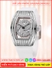 dong-ho-nu-davena-mat-oval-hoa-tiet-xoay-dinh-da-day-sillicone-trang-timesstore-vn